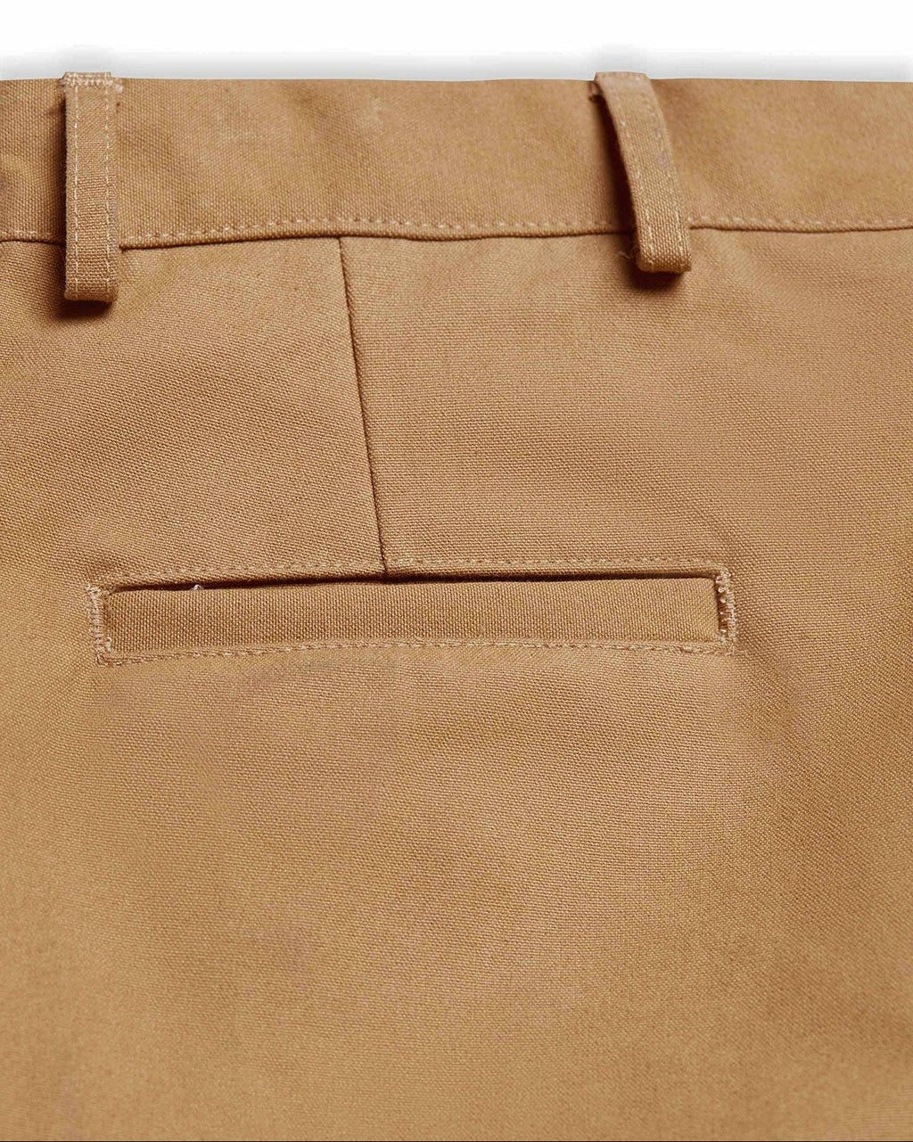 Back welt pocket on the Original Field Pant