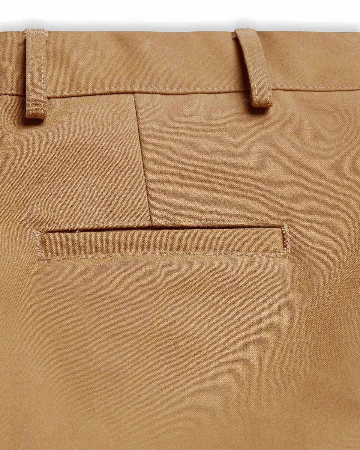 Back welt pocket on the Original Field Pant