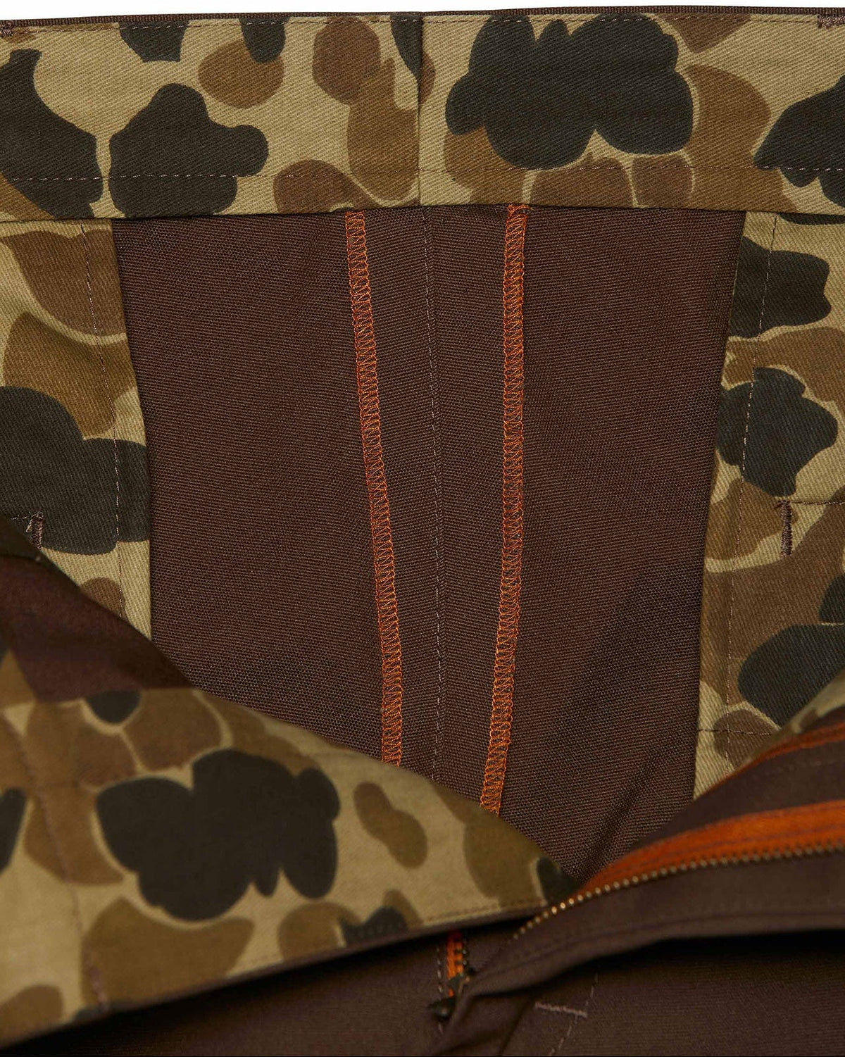 Original Camo pocket bags inside the Bark Heritage Pant