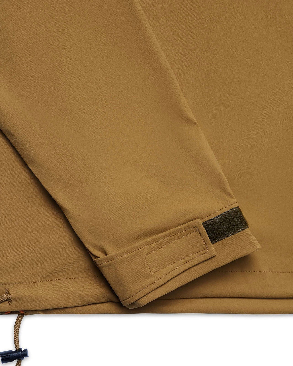 Velcro wrist closure on the Active+ Anorak sleeve
