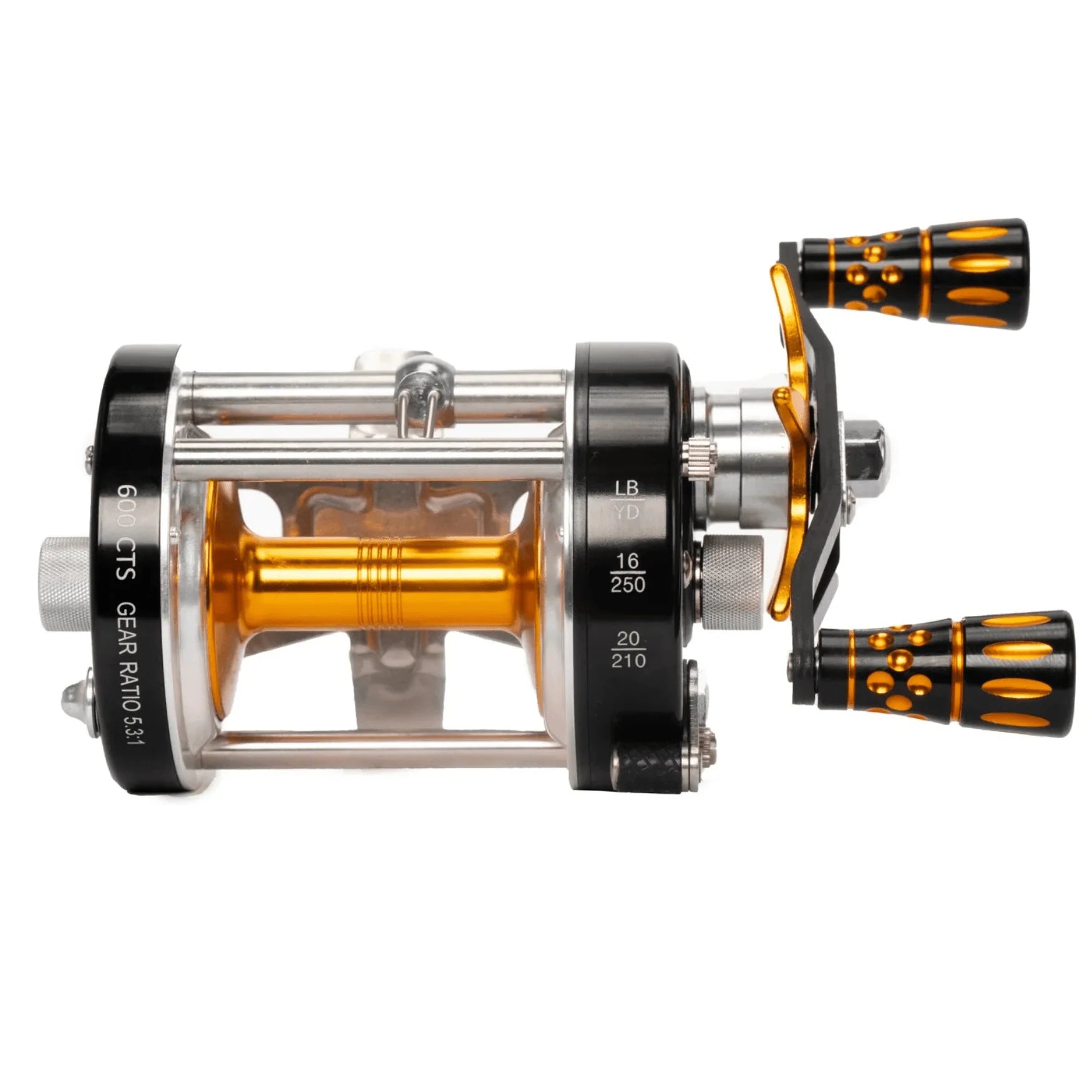 600CTS Round Baitcaster Rod and Reel Combo