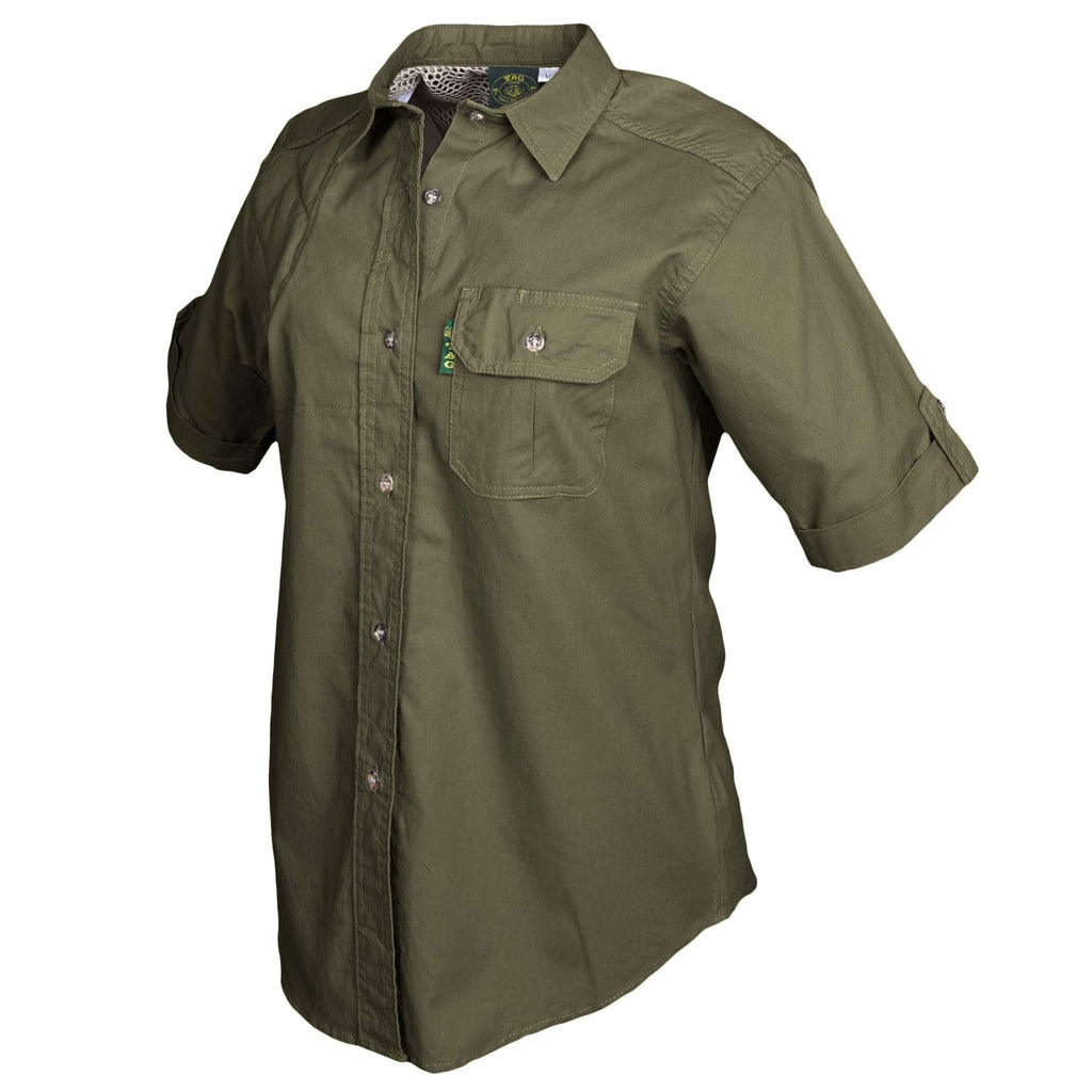 Clay Bird Shirt for Women - S/Sleeve