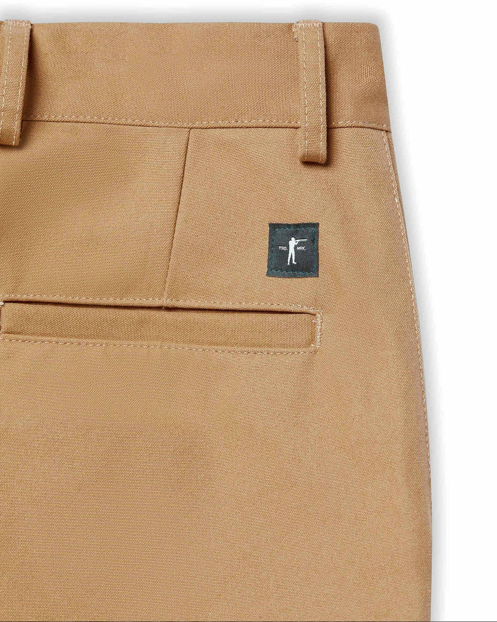 Back pocket with Arthur label on the Original Field Pant