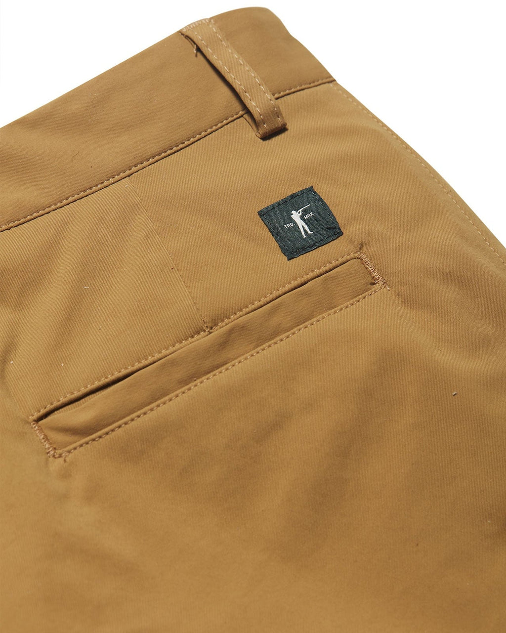 Back pocket with Arthur label on the Active+ Field Pant in Signature