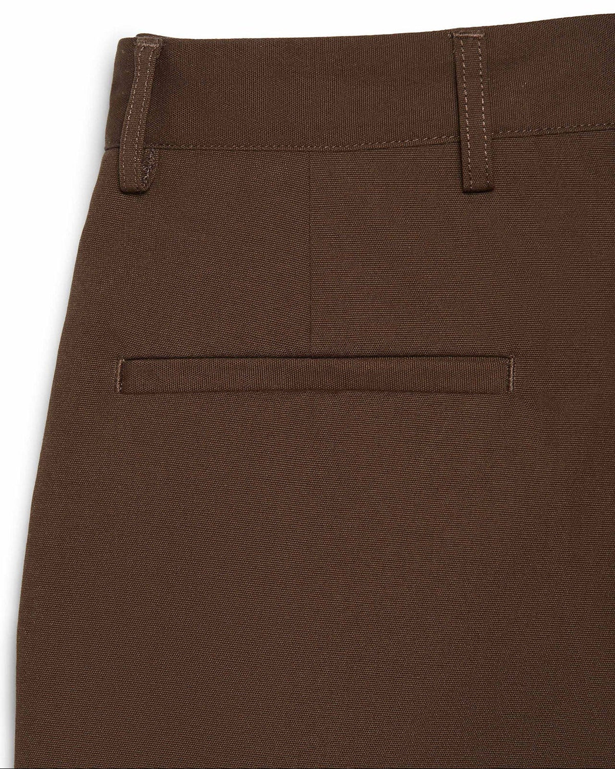 Back yoke and welt pocket on the Bark Heritage Pant