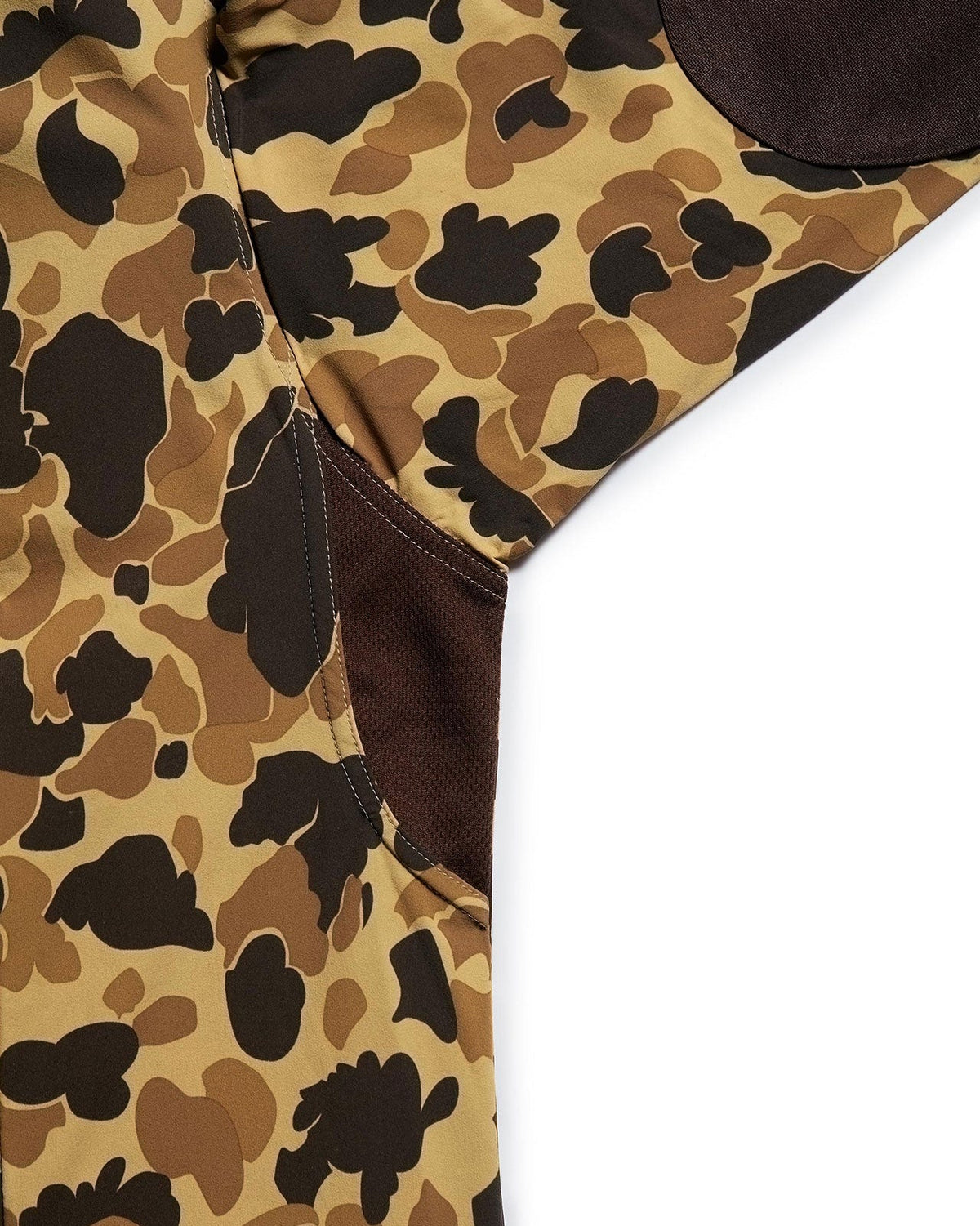 Tech Vent underarm panel on the Original Camo Active+ Field Shirt
