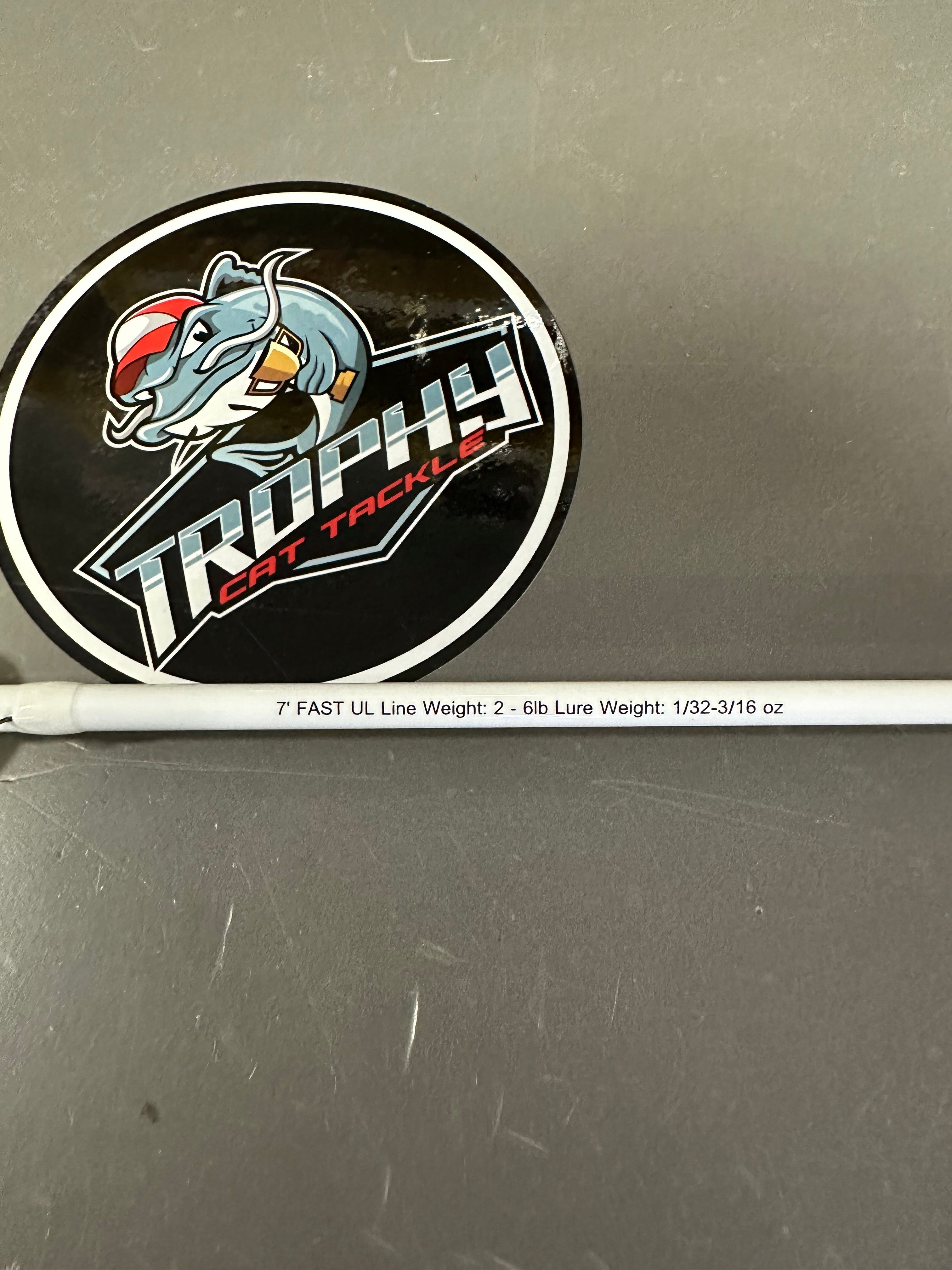 The White Lightning ULTRALIGHT Rod - Spinning