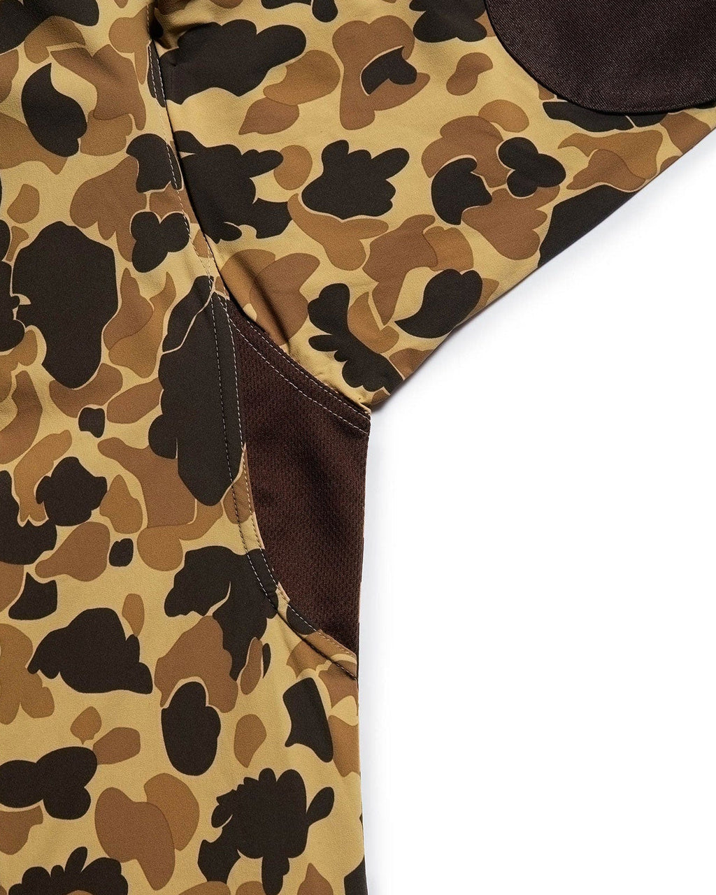 Tech Vent underarm panel on the womens Active+ Joan Field Shirt in Original Camo