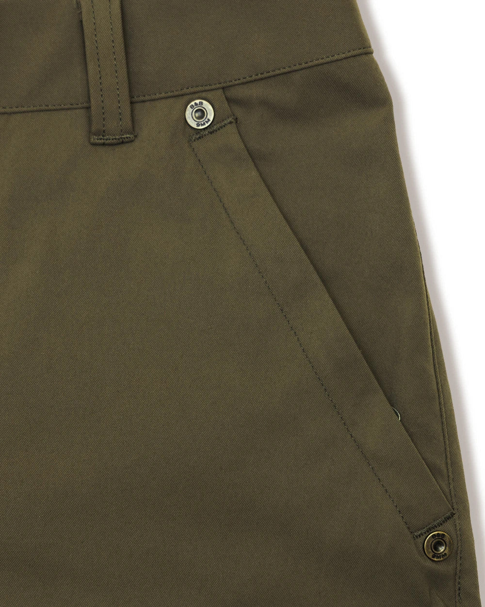 Front pocket on the Loden Active+ Joan Field Pant