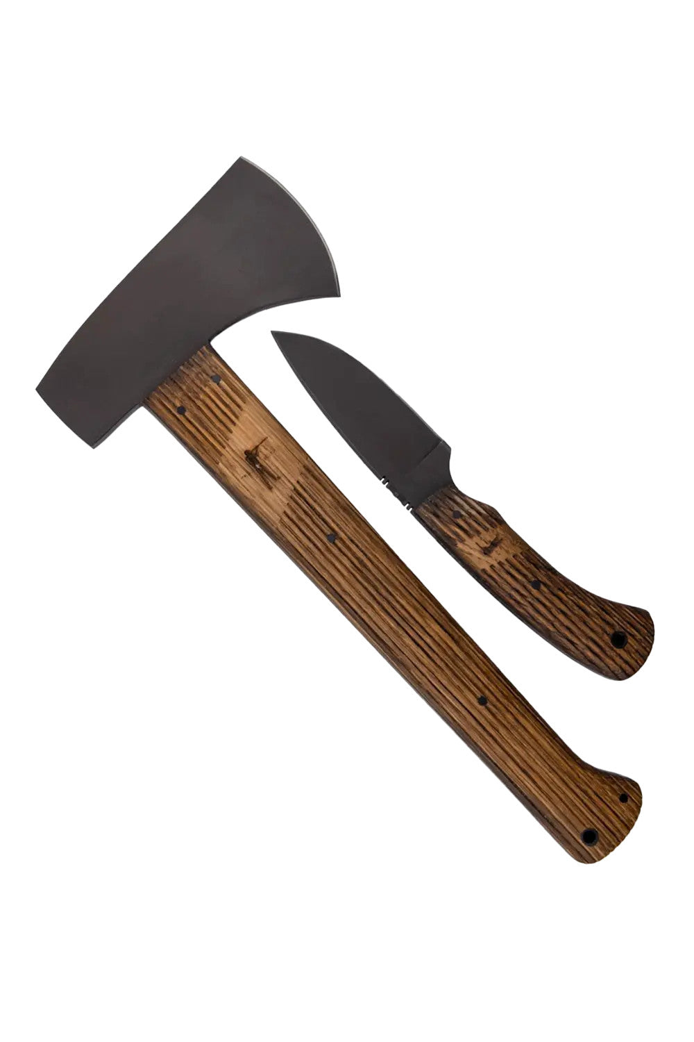 Winkler Highland Hatchet shown with the Winkler Huntsman Knife