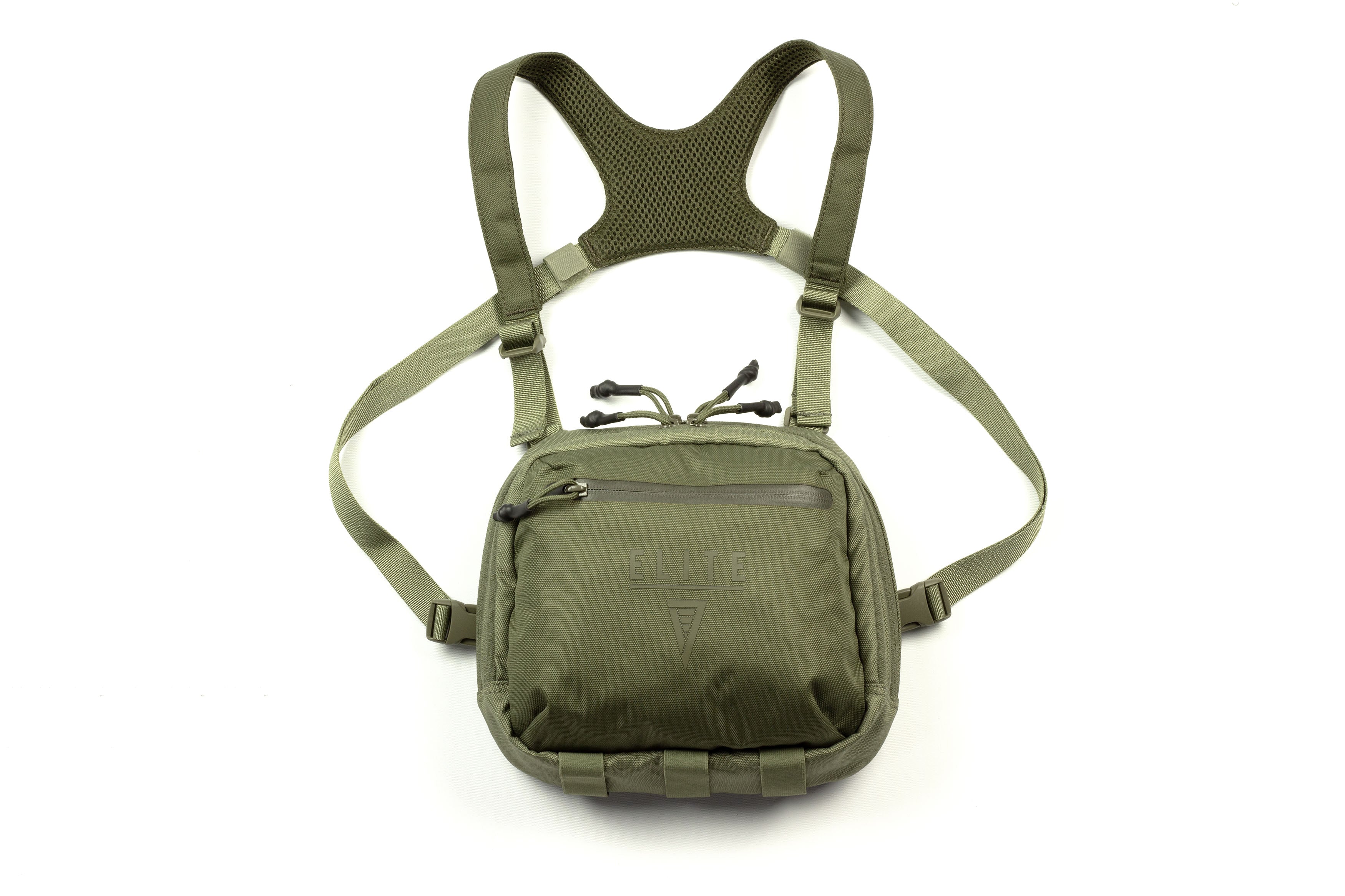 Elite Survival TRAILGUARD Chest Pack for Concealed Carry – alternate angle view | Venator Hunting