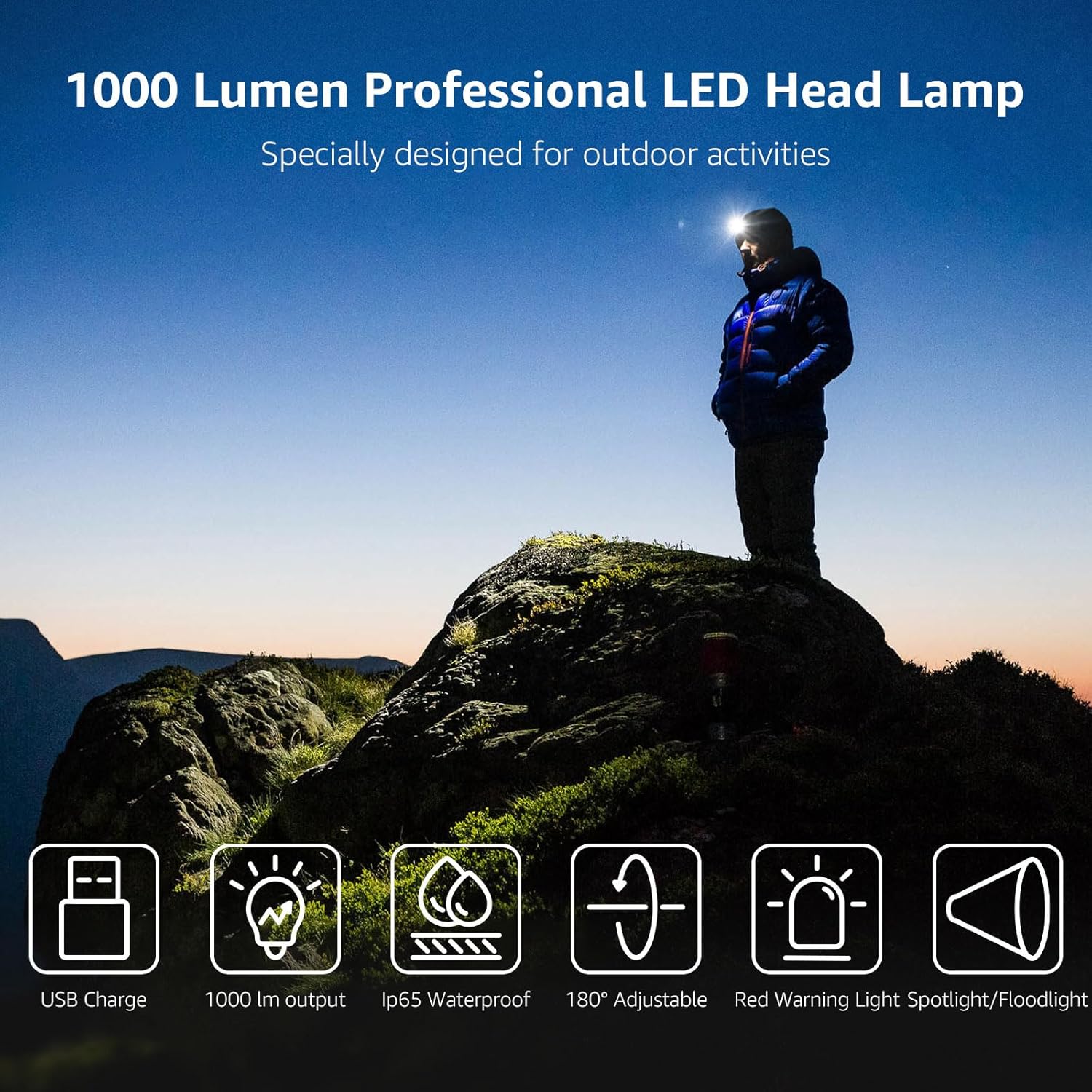 PRO 1000 Lumen Bundle