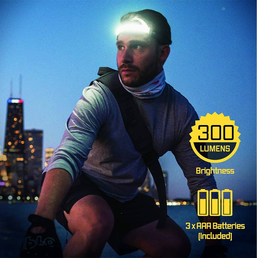 FLEX 300 LED Wide Beam Headlamp
