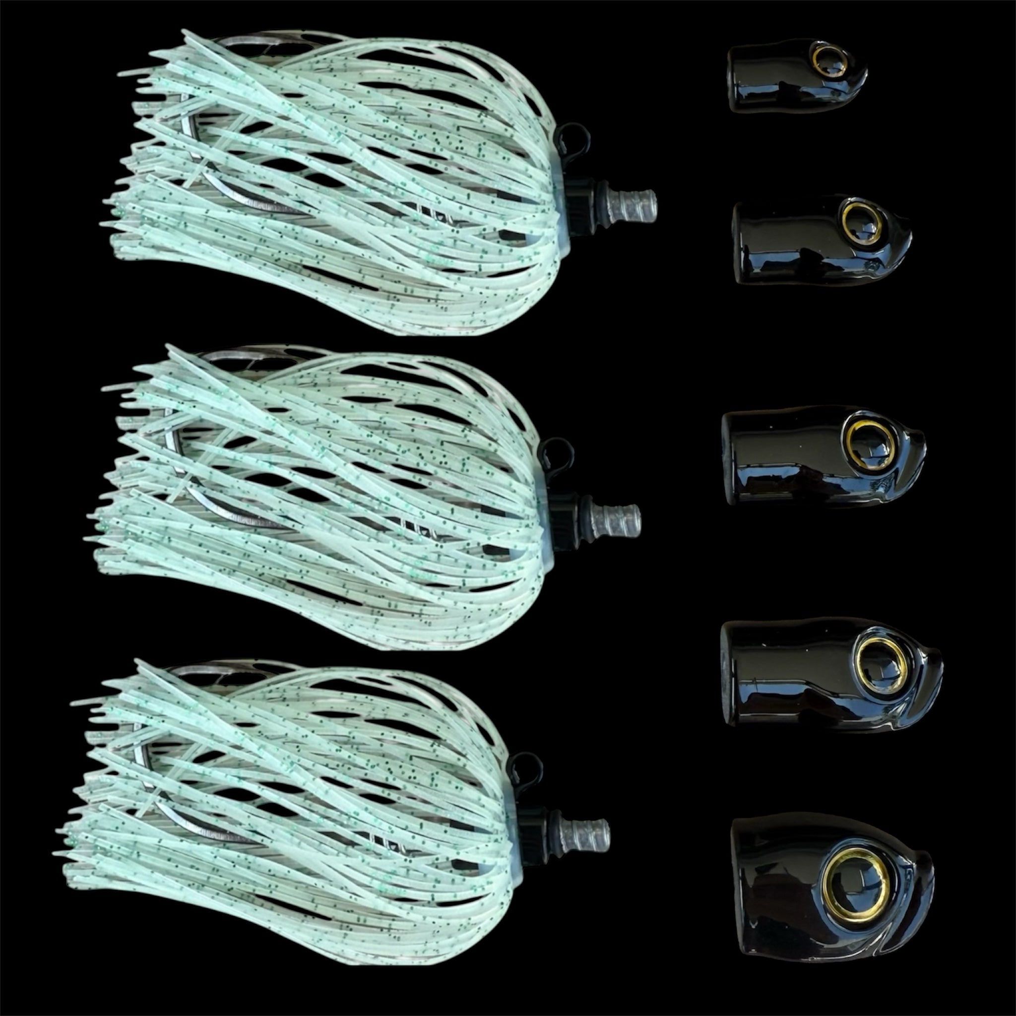 Stack Tackle Skirted Screwy Head Jigs – additional product view | Venator Hunting
