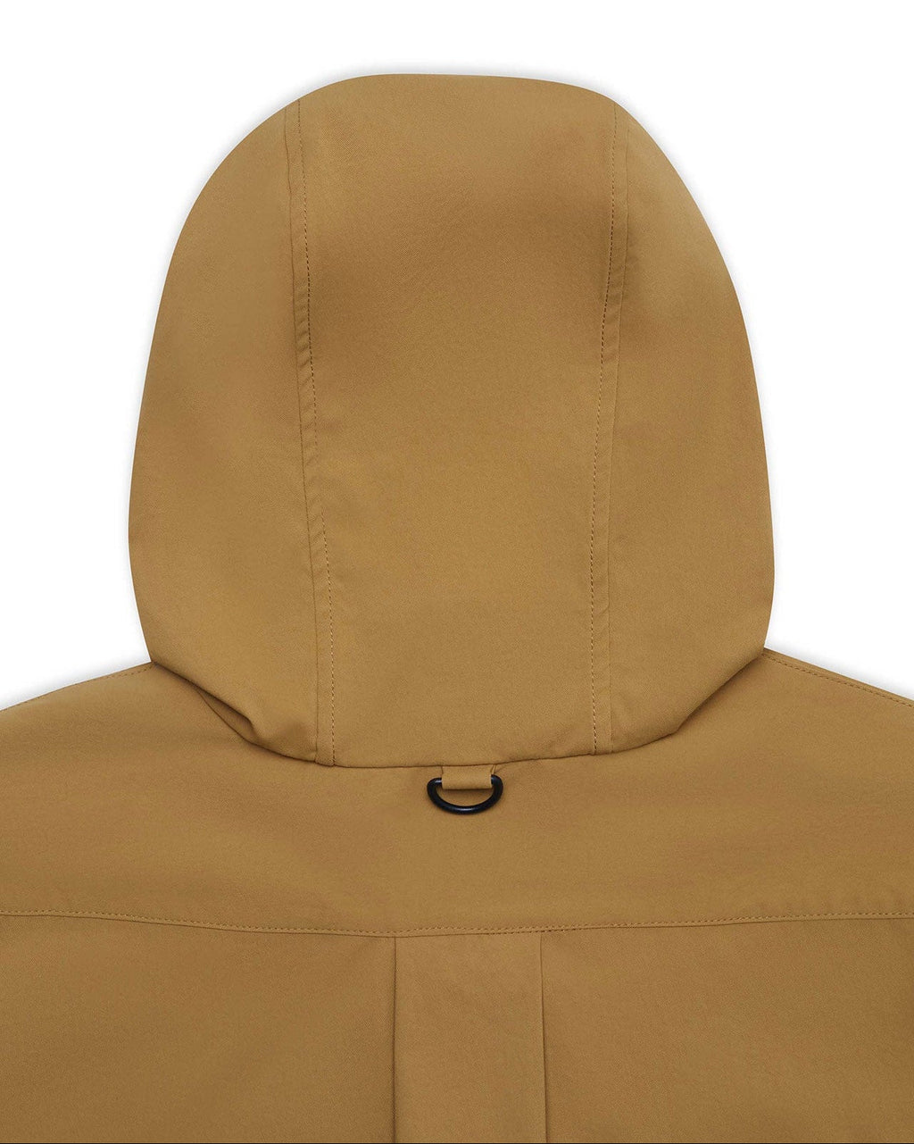 Back of the adjustable hood on the Active+ Anorak