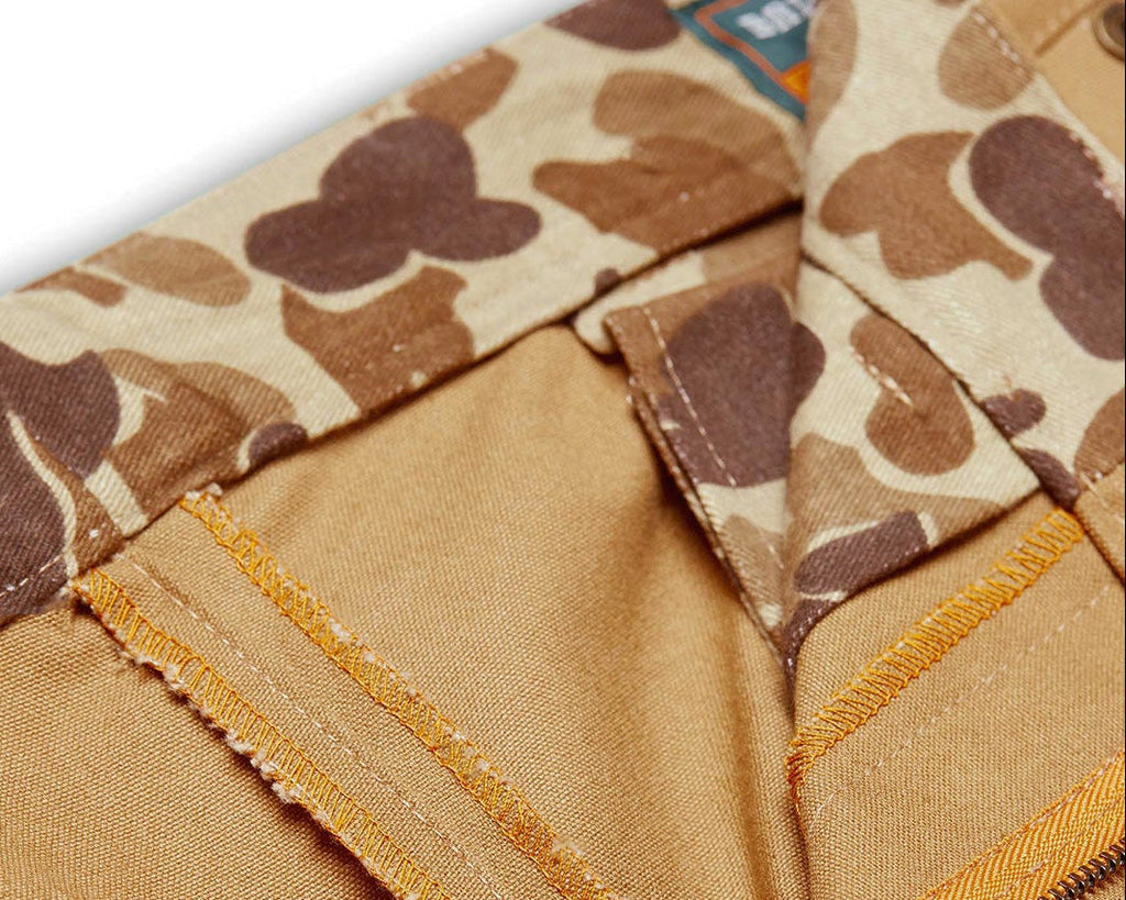 Original Camo pocket lining inside the Original Field Pant