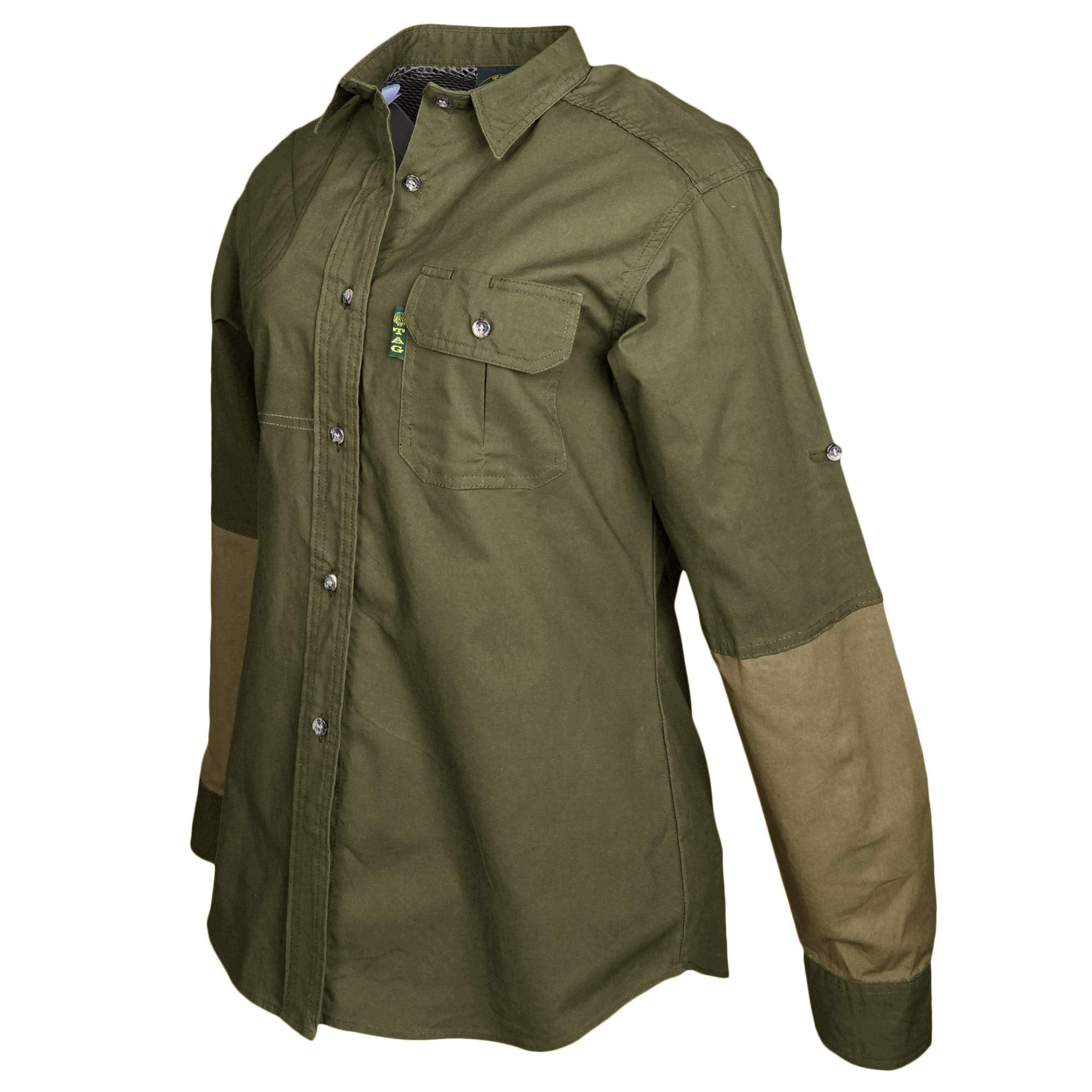 Clay Bird Shirt for Women - L/Sleeve