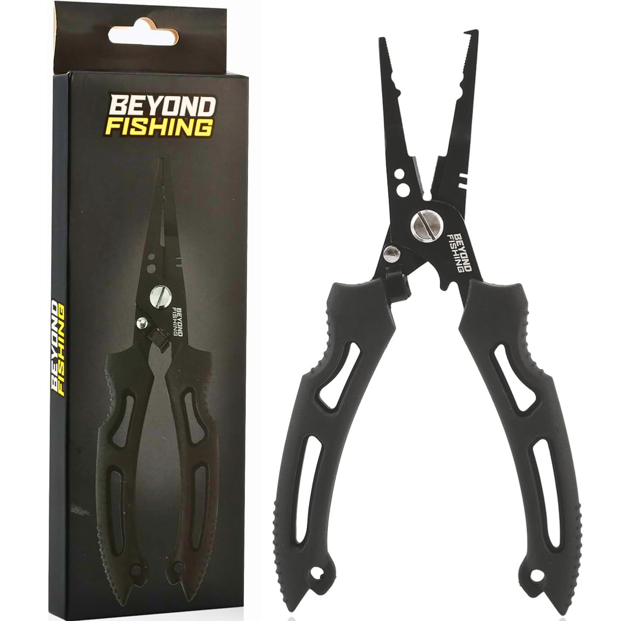 Beyond Fishing 8.5” Long Nose Fishing Pliers | Venator Hunting