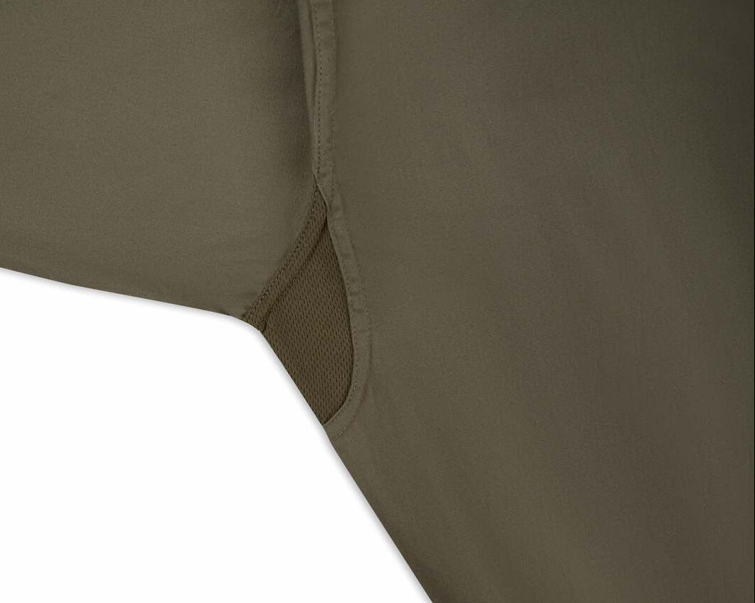 Tech Vent underarm panel on the Jack Carr Hunters Shirt