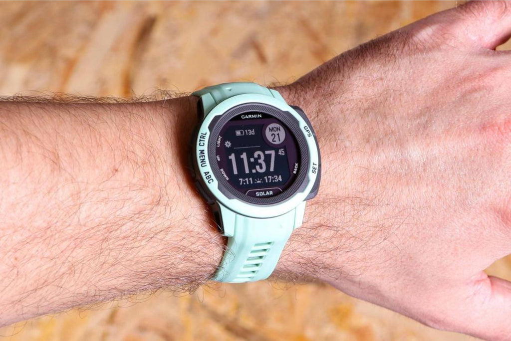 Garmin Instinct 2 Solar | Solar Smartwatch w/ SOS Detection