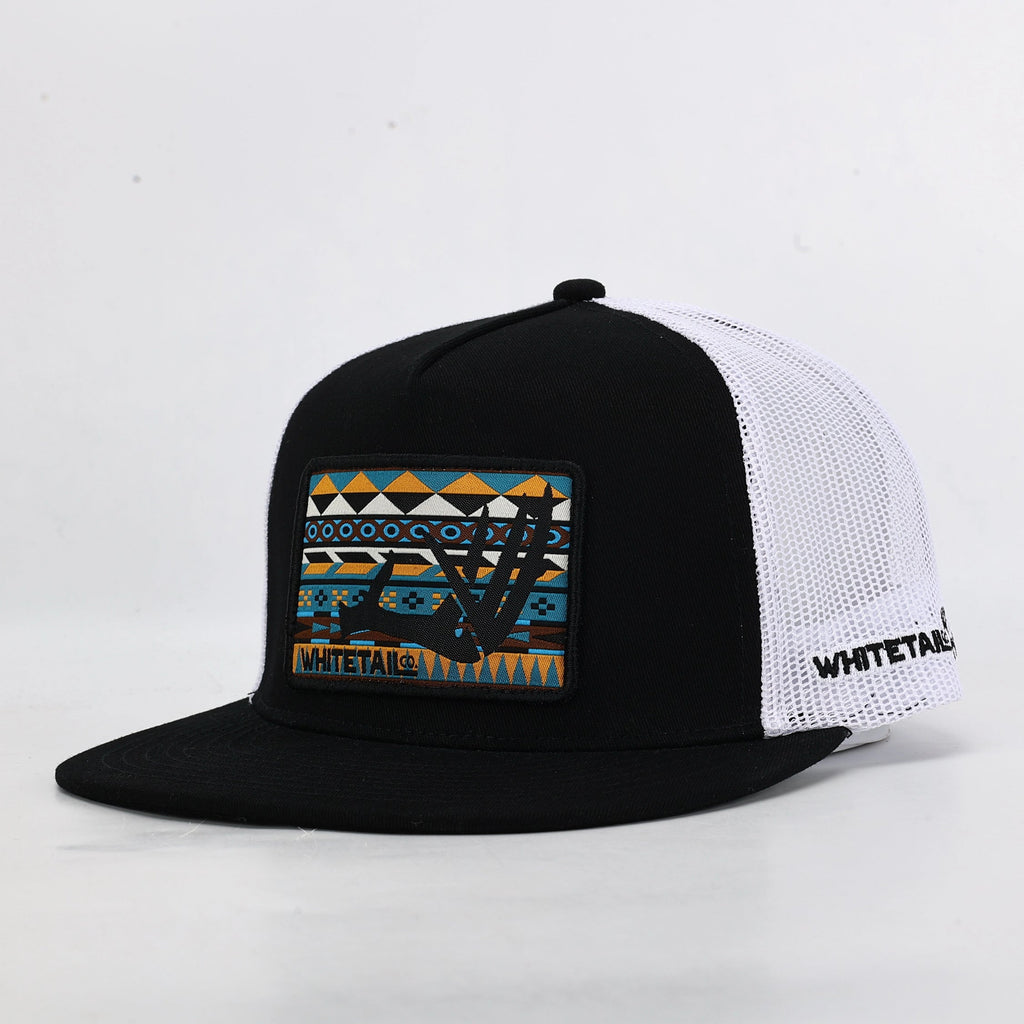 Whitetail Co. Western Buck High Front Black/White
