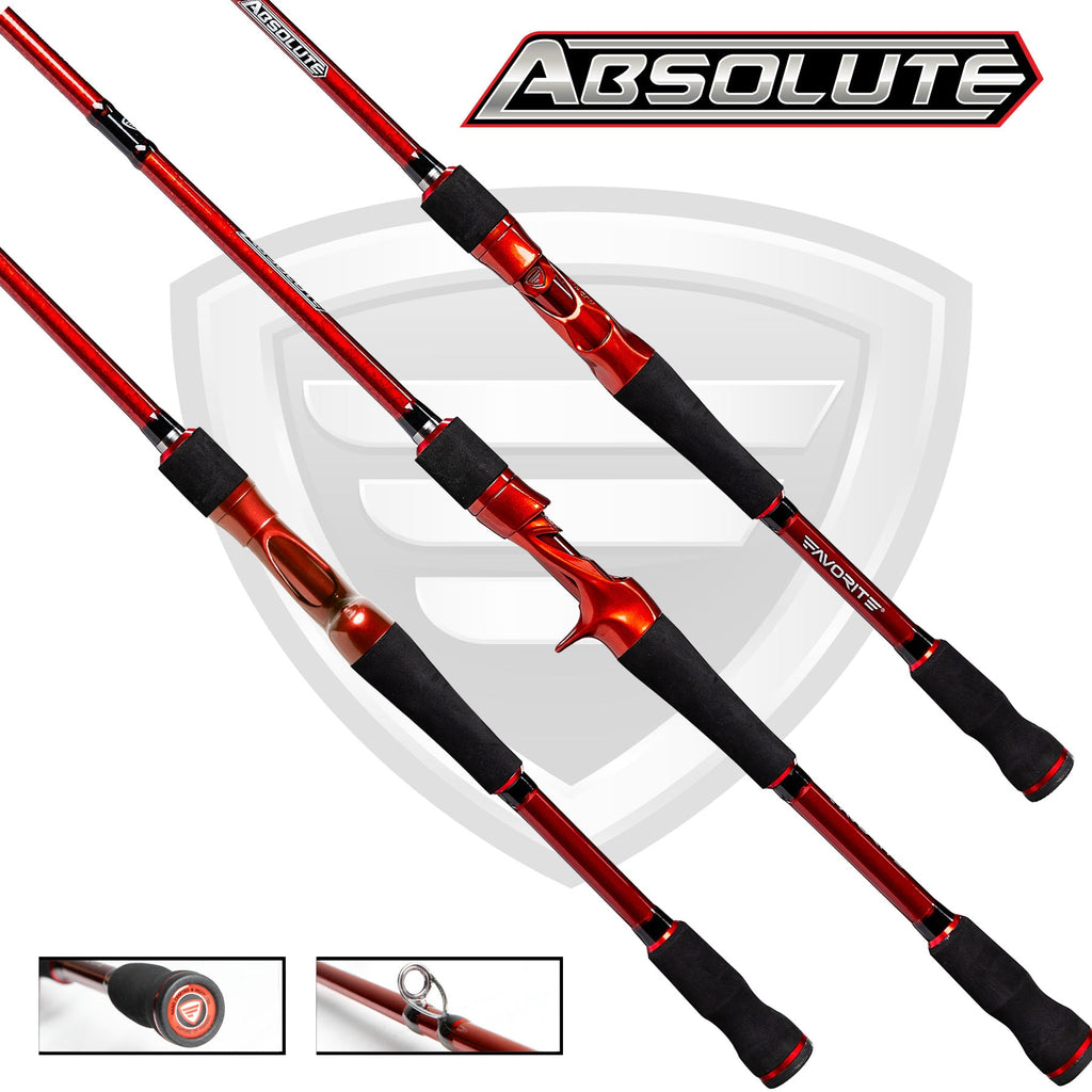 Absolute Casting Rod by Favorite Fishing