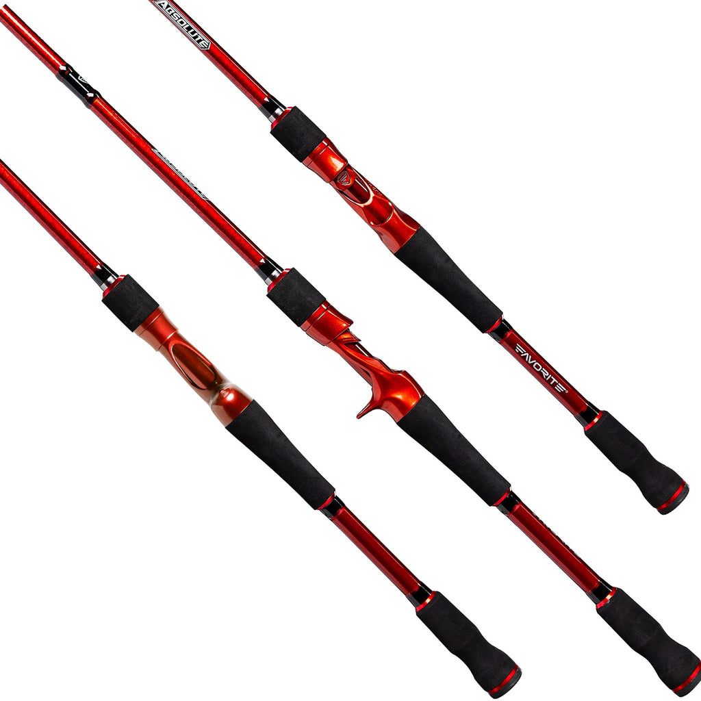 Absolute Casting Rod by Favorite Fishing