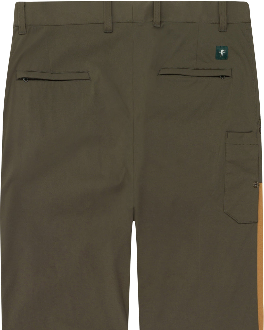 Back of the Loden Active+ Field Pant showing the reinforced seat and back pockets
