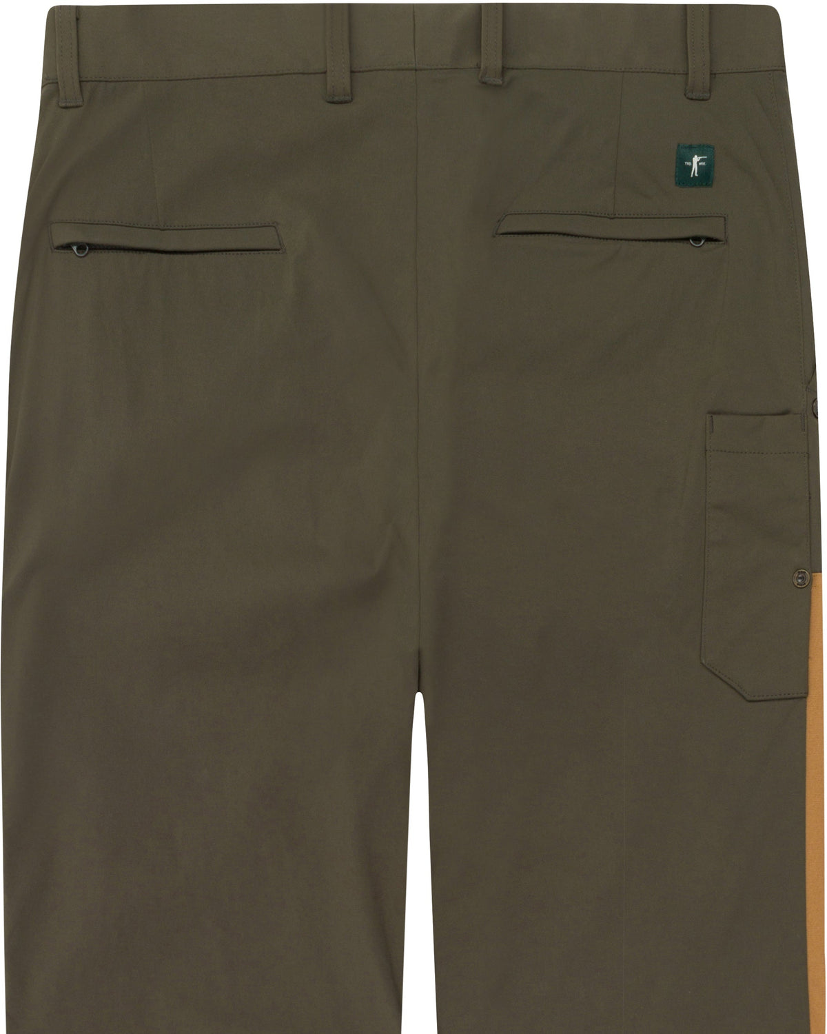Back of the Loden Active+ Field Pant showing the reinforced seat and back pockets