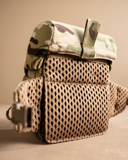 Bravo Modular Bino Pack | Magnet-Free for Compass Navigation | Binocular Harness System
