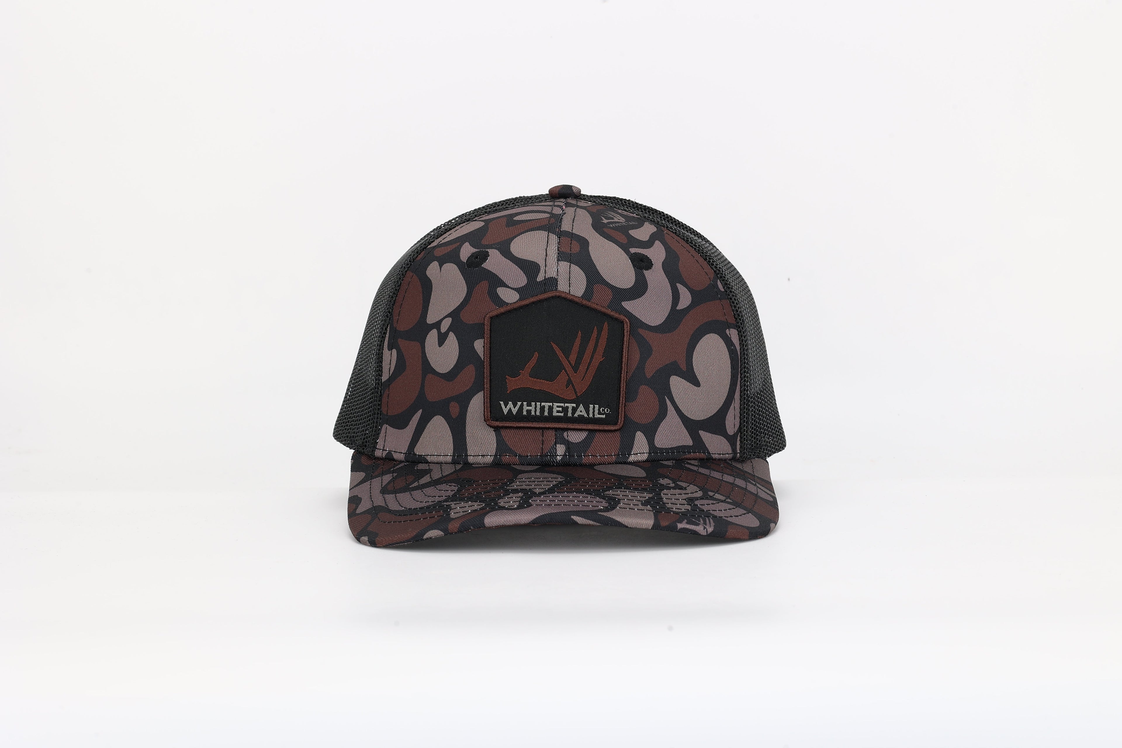 Whitetail Co. Dark Old Camo Shed Antler 6 Panel