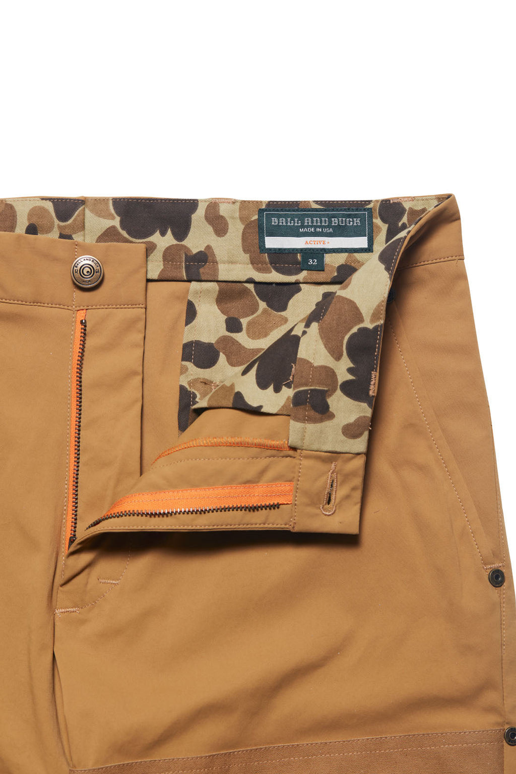 Waistband with Original Camo pocket lining on the Active+ Field Pant
