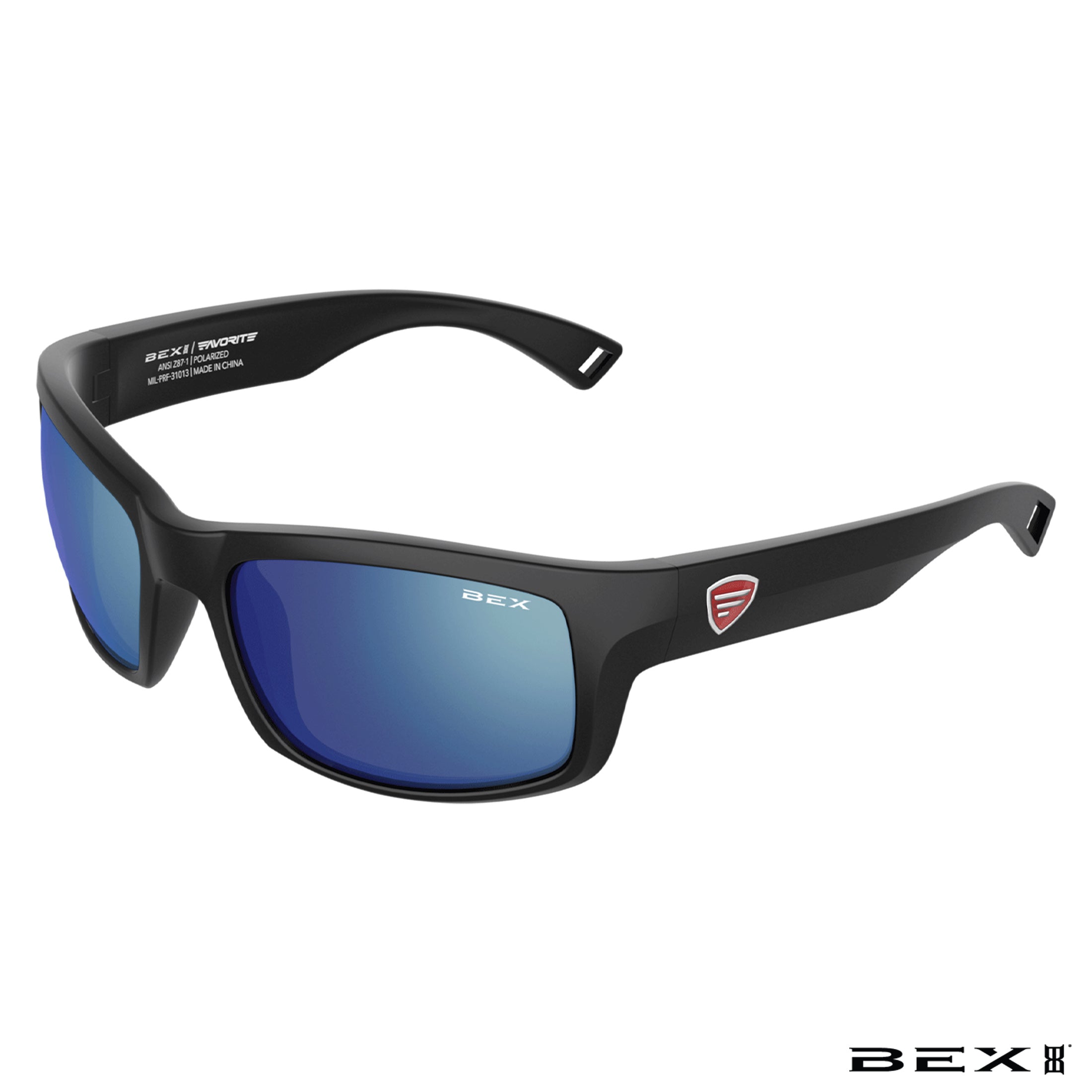 Favorite Fishing Ghavert FX Sunglasses – packaging and contents view | Venator Hunting