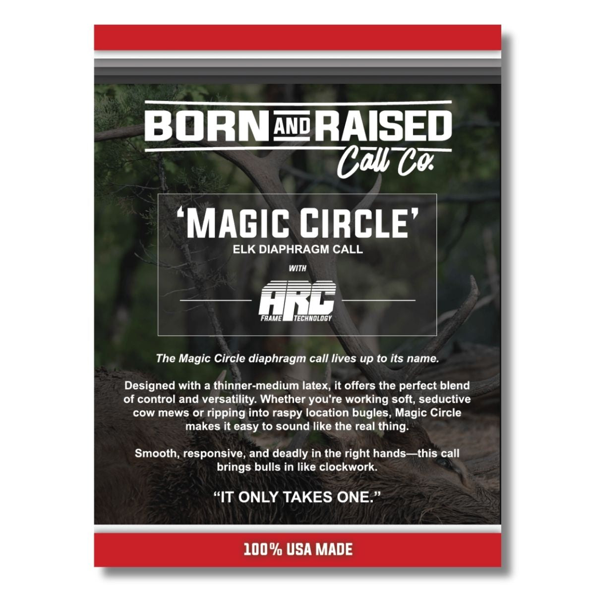 Magic Circle - Elk Diaphragm Call