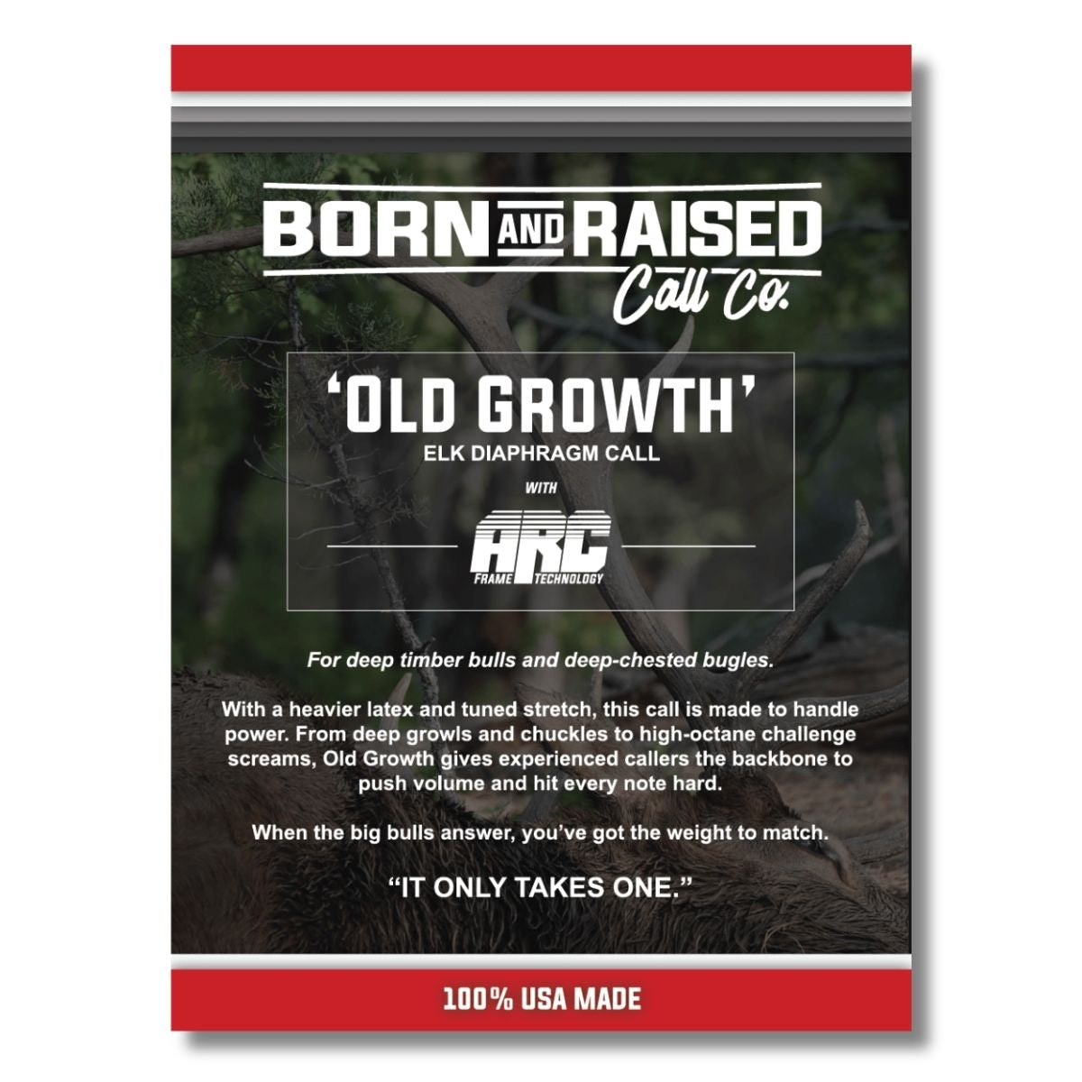 Old Growth - Elk Diaphragm Call