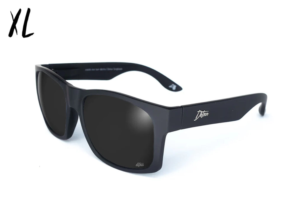 Big Kahuna XL - Matte Black - Jet Black Polarized