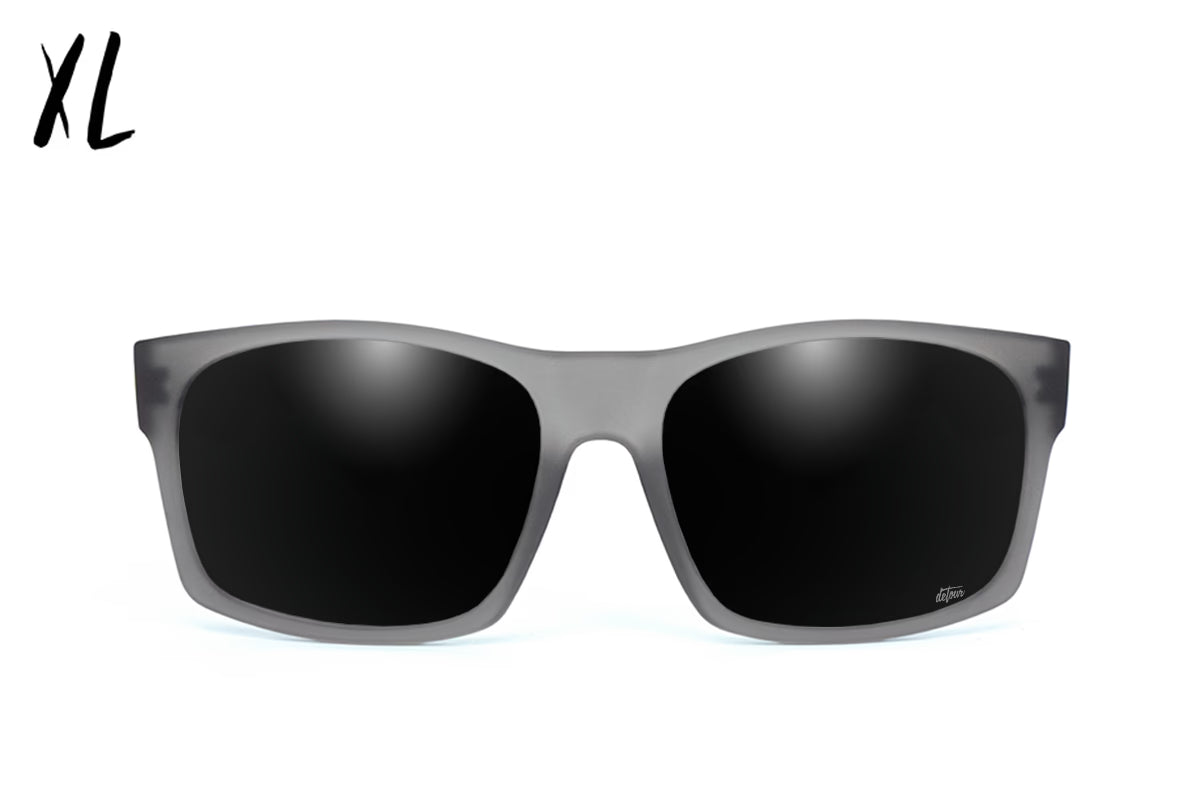 Big Kahuna XL - Gray Frost - Jet Black Polarized