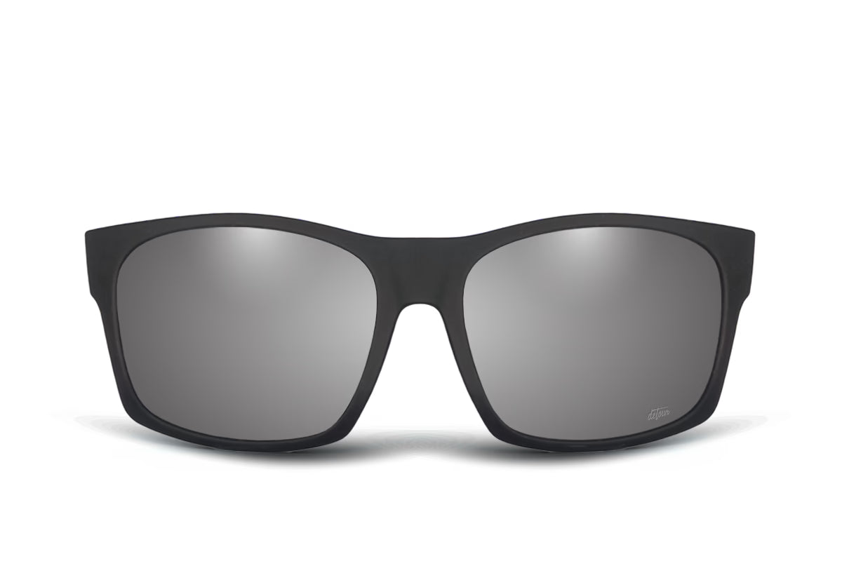 Big Kahuna XL - Matte Black - Silver Bullet Polarized