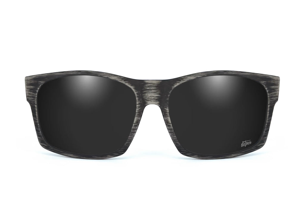Big Kahuna XL - Driftwood - Jet Black Polarized