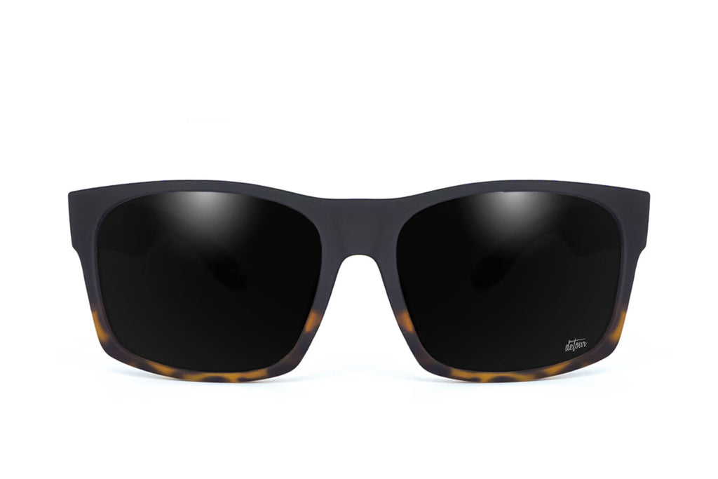 Big Kahuna XL - Tortoise Fade - Jet Black Polarized
