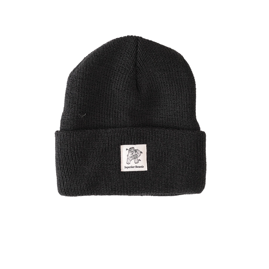 The Superior Knit Hat - black | Venator Hunting