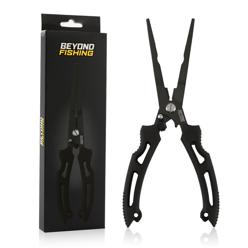 QuickRig Multifunction Fishing Pliers - black | Venator Hunting