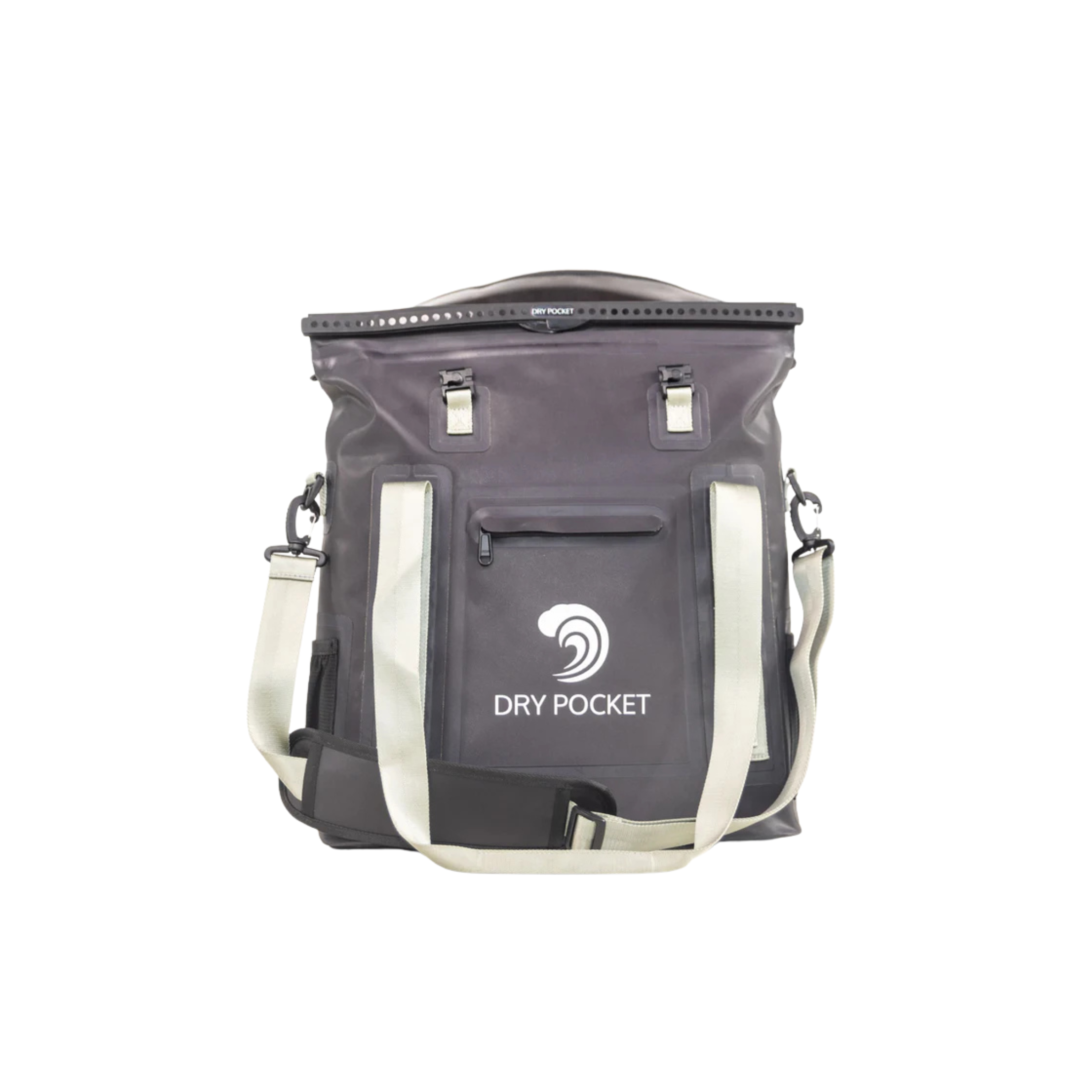 Dry Pocket waterproof dry bag with shoulder straps, ideal for hunting, fishing, and outdoor adventures