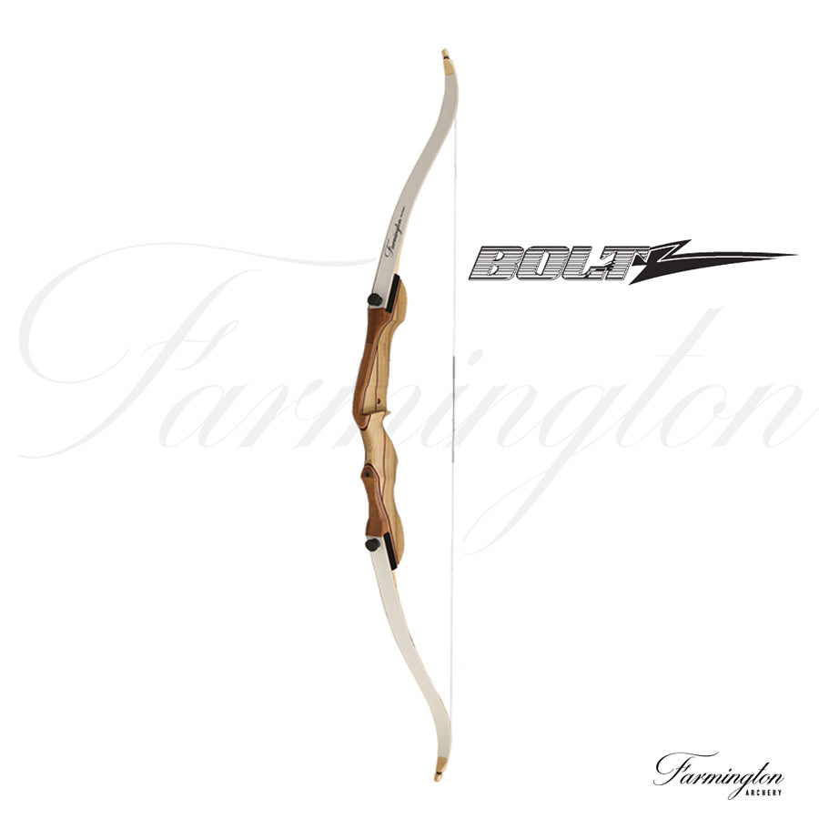 Farmington Bolt 54" Youth Recurve Bow Set – Ready to Shoot