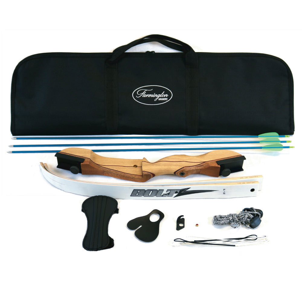 Farmington Bolt 62" & 66" Recurve Bow Set – Ready to Shoot