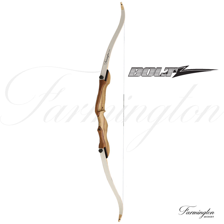 Farmington Bolt 62" & 66" Recurve Bow Set – Ready to Shoot
