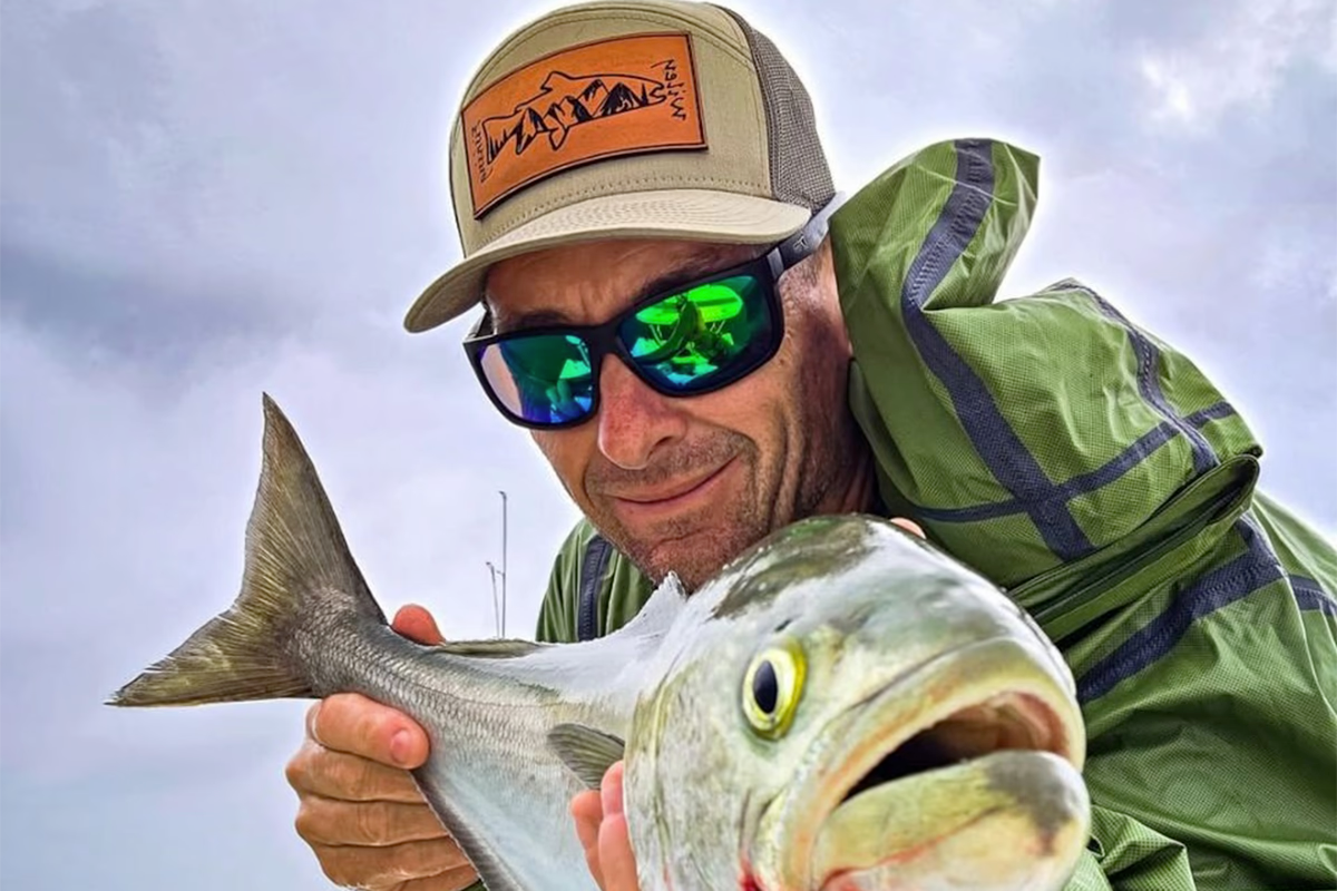 Breach - Matte Black - Green Machine Polarized ANSI Z87+