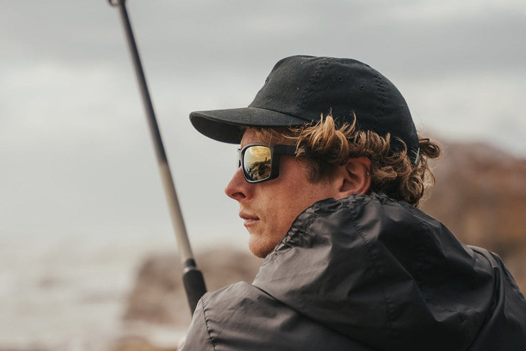 Breach - Matte Black - 24K Gold Polarized ANSI Z87+