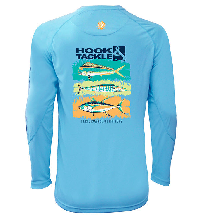 Youth Trio UV Fishing Shirt (8-20) | Venator Hunting