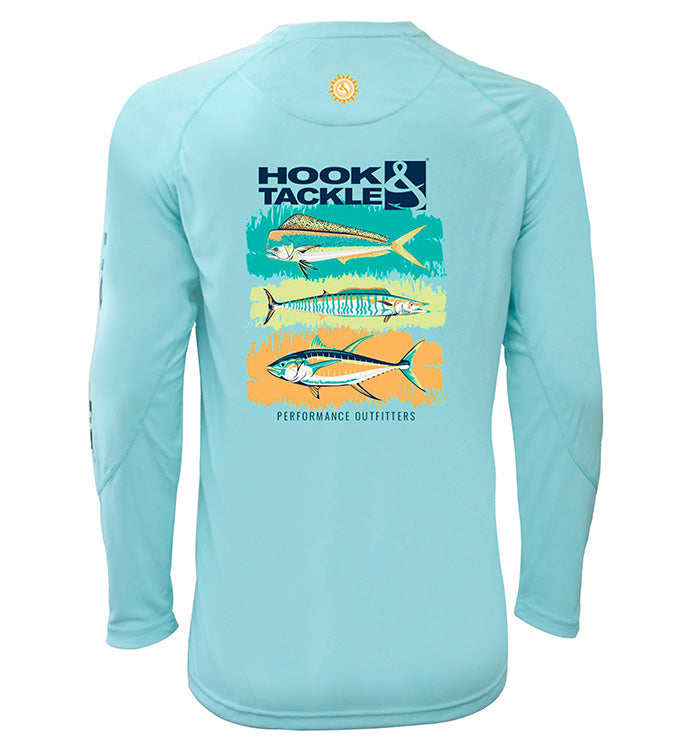 Youth Trio UV Fishing Shirt (8-20) | Venator Hunting